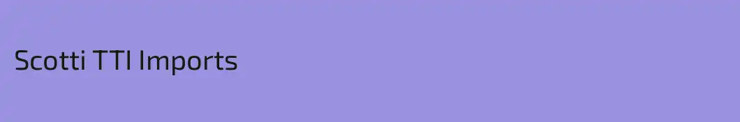 Scotti TTI Imports